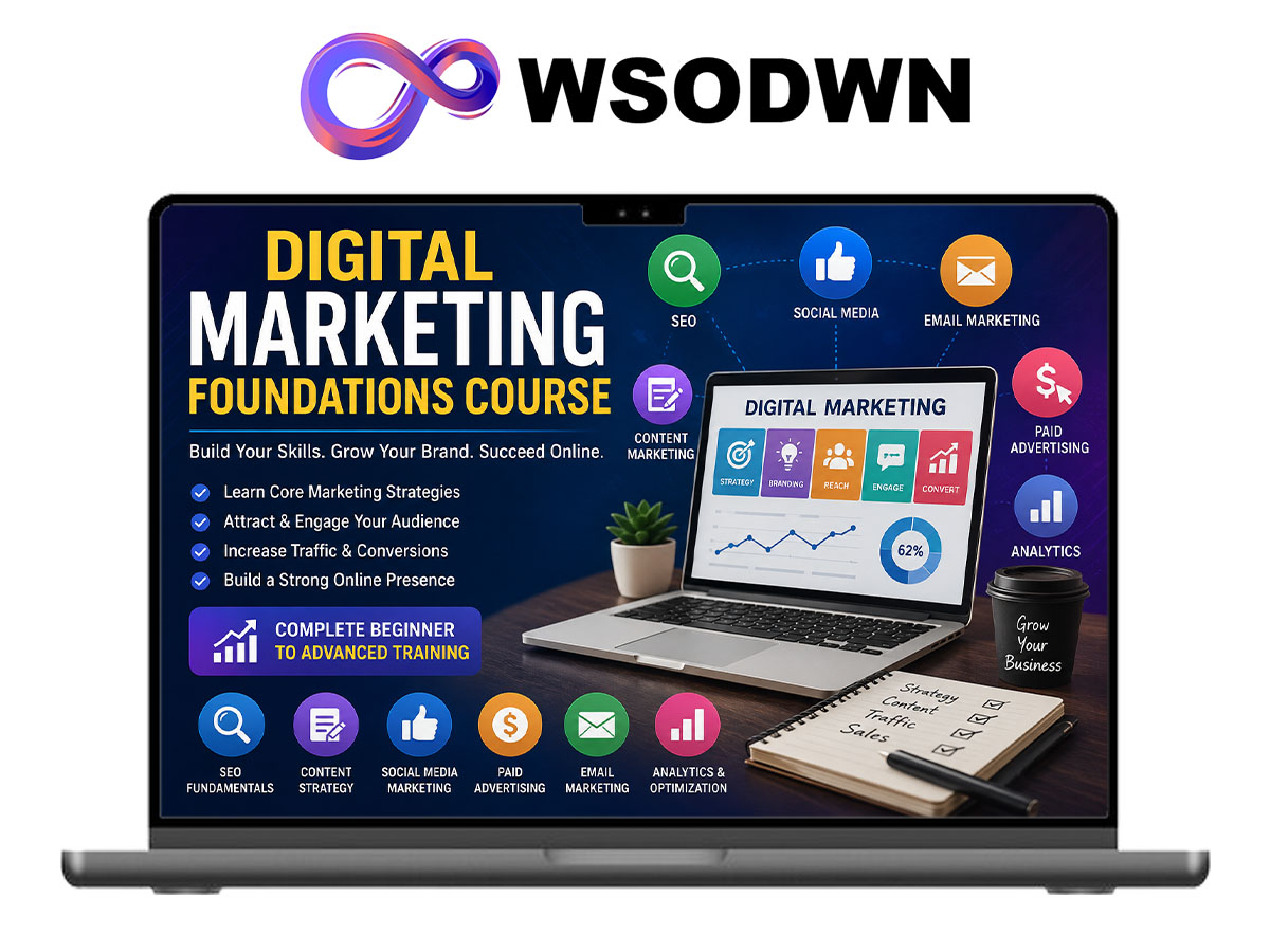 Digital Marketing Foundations Course