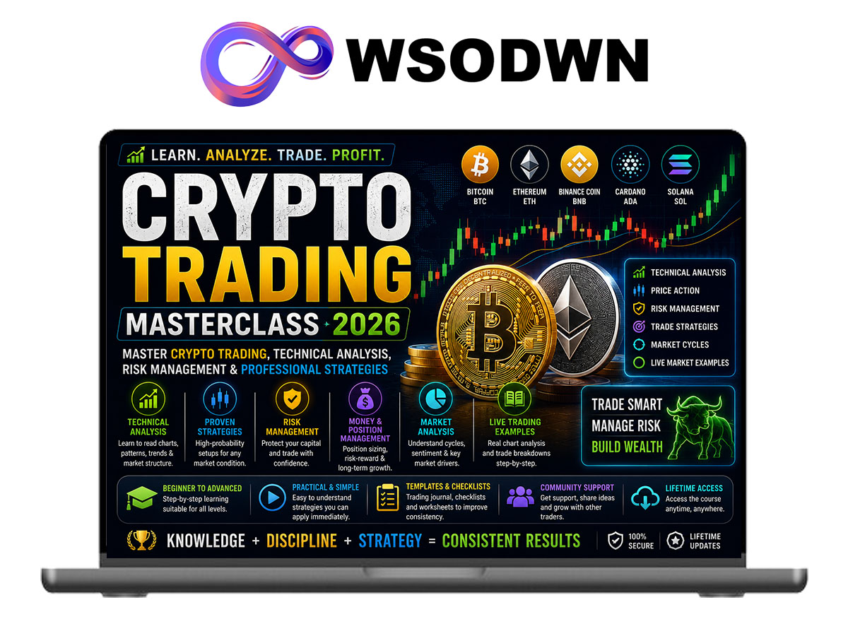 Crypto Trading Masterclass 2026