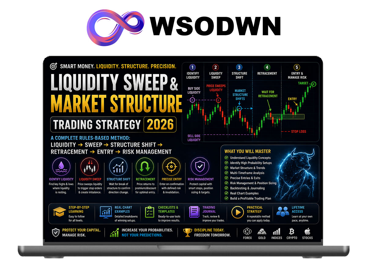 Liquidity Sweep & Market Structure Trading Strategy 2026